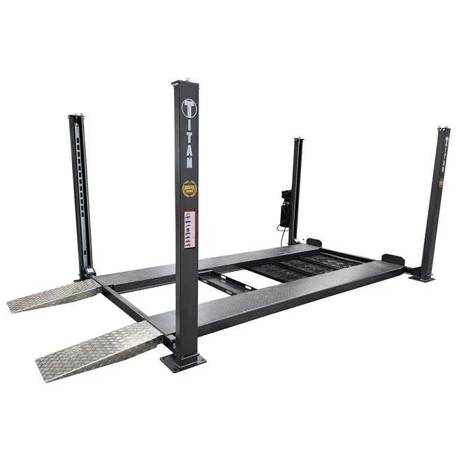 Titan Lifts MASTER Series SDPL-8KMS Four Post Lift