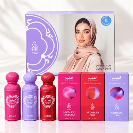 Pack Gissah Enchanted – 50ml x 3
