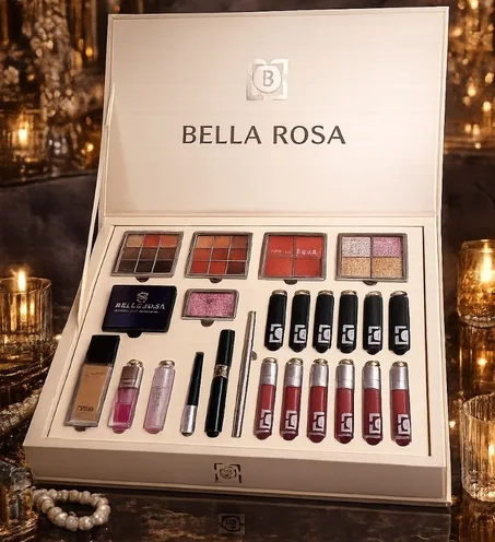 PACK makeup BELLA ROSA