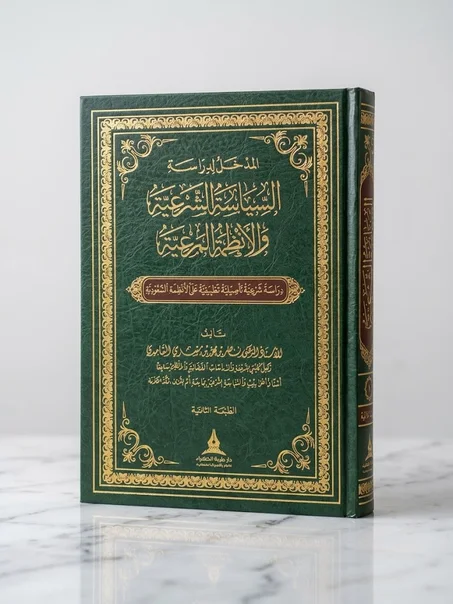 المدخل لدراسة السياسة الشرعية والأنظمة المرعية