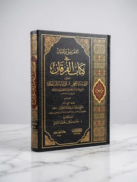 التعليق والبيان على كتاب الفرقان بين أولياء الرحمن وأولياء الشيطان