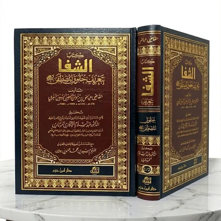 الشفا بتعريف حقوق المصطفى ﷺ