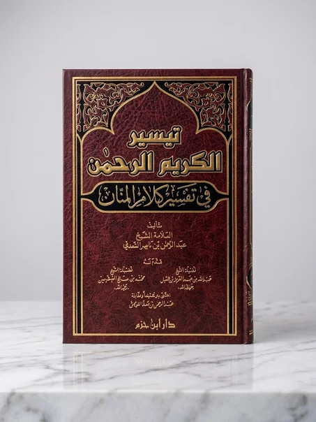 تيسير الكريم الرحمن في تفسير كلام المنان