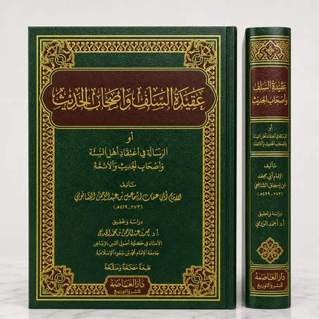 عقيدة السلف اصحاب الحديث
