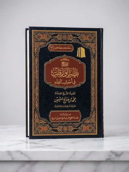 شرح نظم الورقات في أصول الفقه