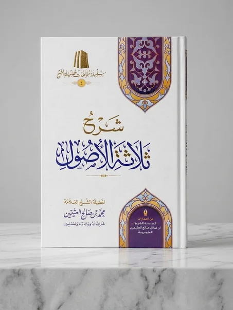 شرح ثلاثة الأصول " غلاف"