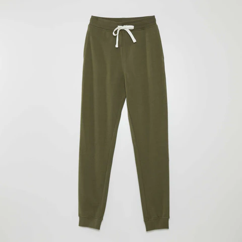Pantalon Jogging en french terry