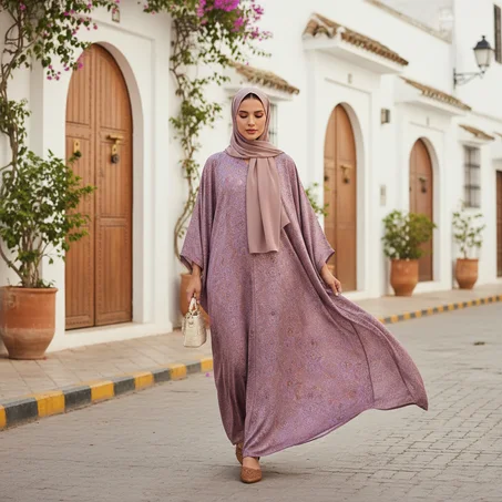 عبايات يومية أنيقة