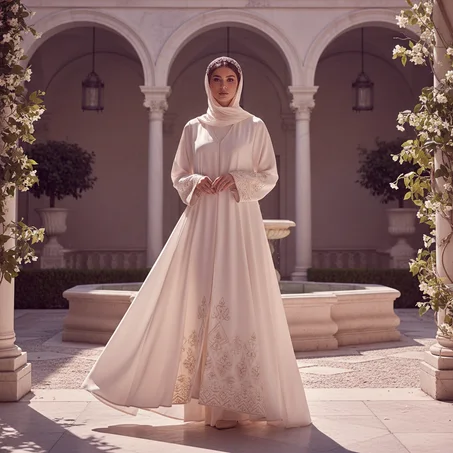 عبايات فاخرة مختارة