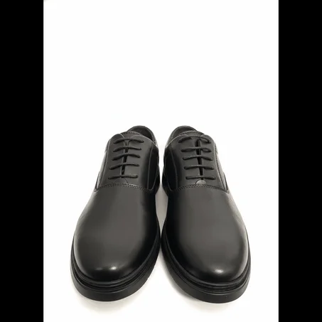 AMZWAROU   chaussure noir en cuir tres confortable