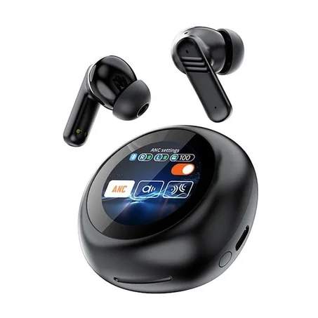 سماعة أذن ذكية بشاشة