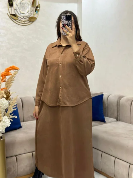 كسوة دان كطيفة راقية بالقميجة