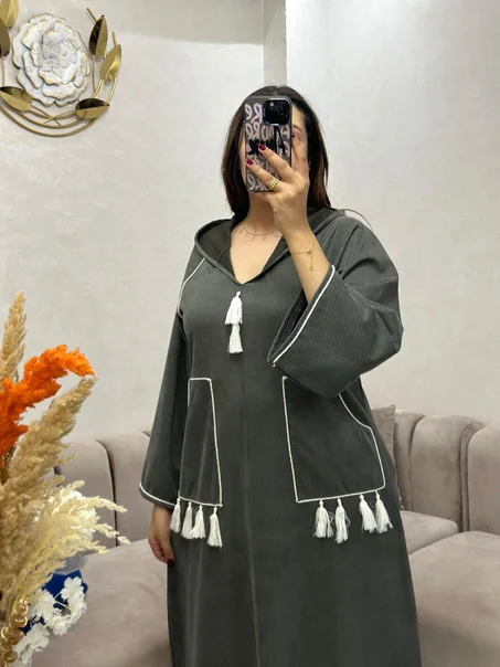 جلابة الأصالة بالفخامة