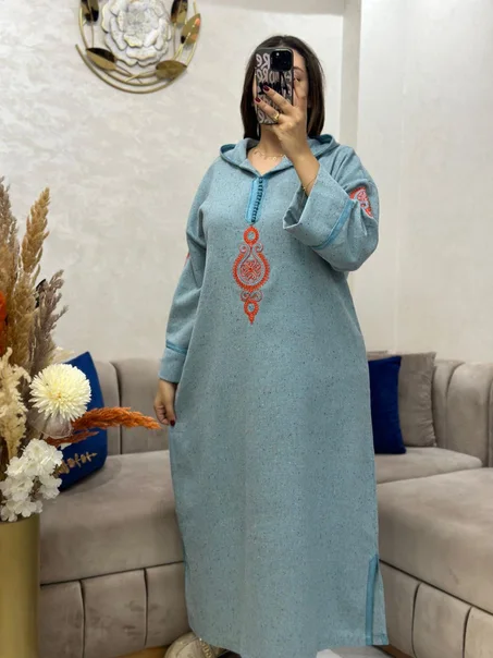 جلابة بالسفيفة والعقاد... لمسة أصالة بتصميم عصري.