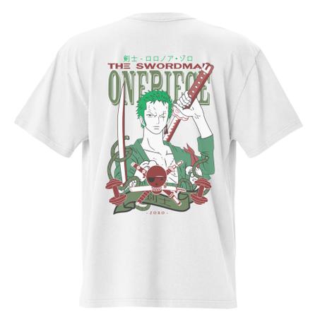 T-shirt Oversize Roronoa Zoro