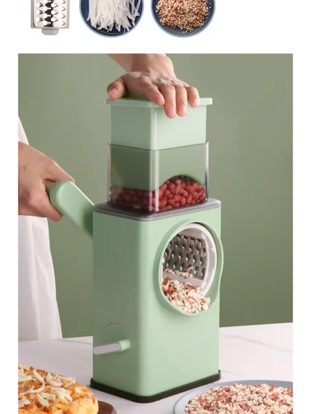 Coupe-légumes multifonctionnel 3 en 1