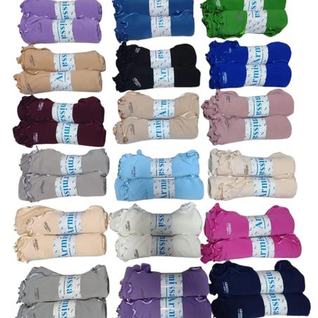 مجموعة وشاحات أرميسا بألوان متنوعة