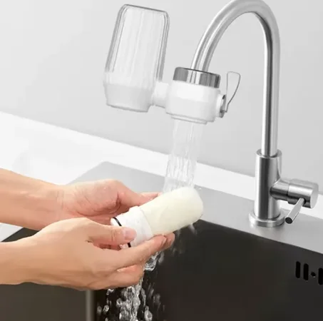 جهاز تنقية مياه الصنبور المنزلي