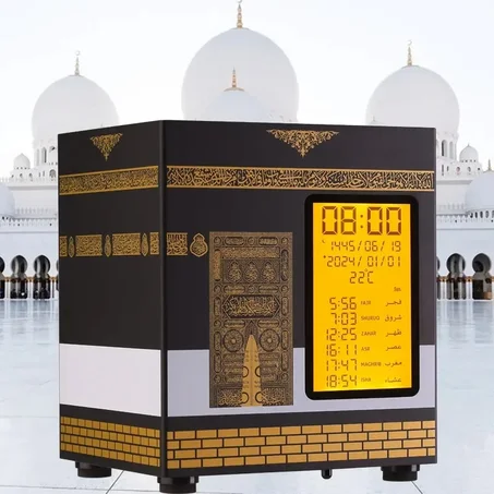 مكبر صوت بتصميم الكعبة العربية