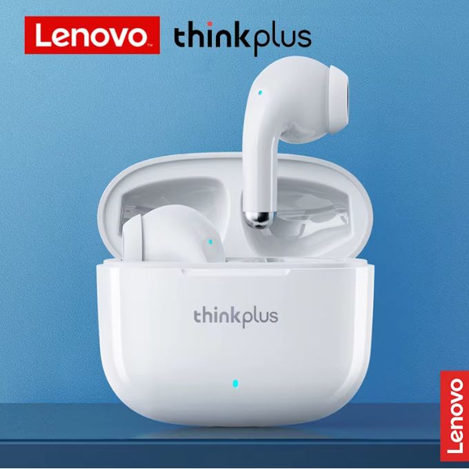 Lenovo Écouteurs LP40 PRO sans fil Bluetooth 5.3
