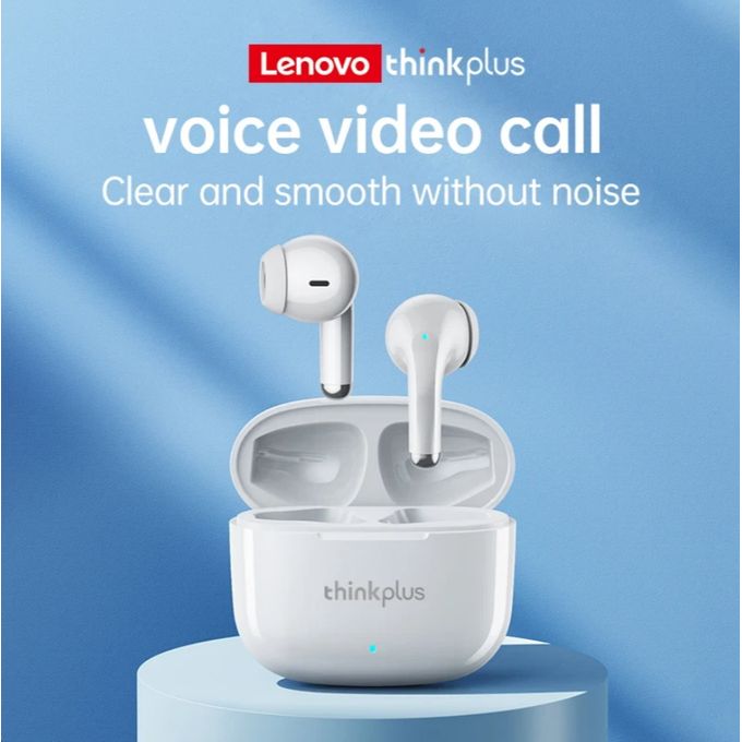 Lenovo Écouteurs LP40 PRO sans fil Bluetooth 5.3
