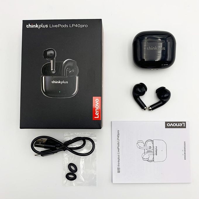 Lenovo LP40 -  écouteurs sans fil Bluetooth