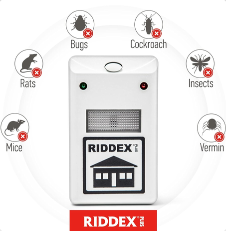جهاز طارد الفئران وجميع الحشرات