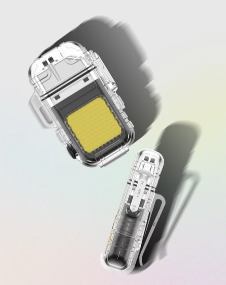 مصباح يدوي صغير محمول متعدد الوظائف