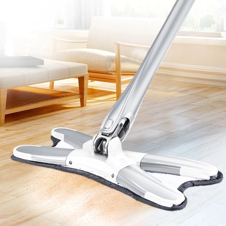 ممسحة ارضيات يدوية قابلة للغسل