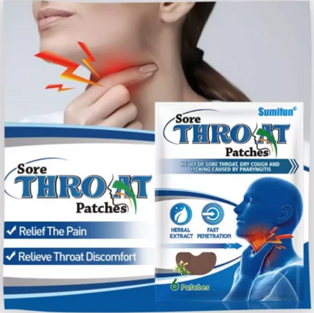 قطعة عشبية فعّالة لتخفيف التهاب البلعوم وآلام الحلق