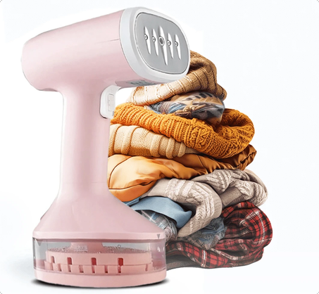 مكواة بخار الملابس المحمولة