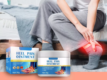 مرهم الأعشاب لنتوءات عظام القدم