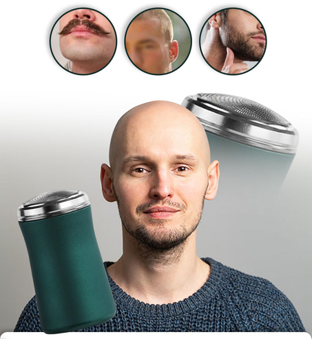 آلة تشذيب الشعر واللحية قابلة لإعادة الشحن