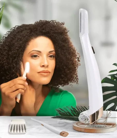 شفرة الحلاقة الكهربائية الثورية