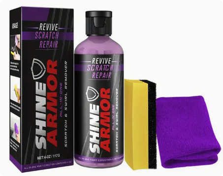 كريم ازالة الخدوش للسيارة