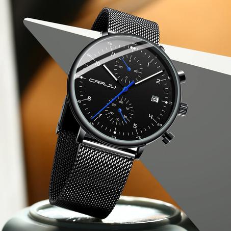 ساعة الأناقة العصرية والحديثة