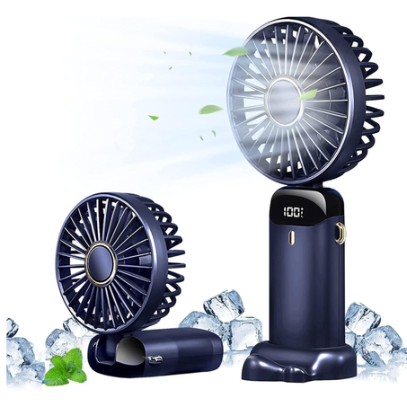 مروحة محمولة باليد