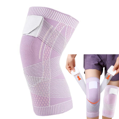 ضمادات آلام الركبة الطبية