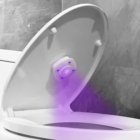 جهاز تعقيم حوض المرحاض الذكي.