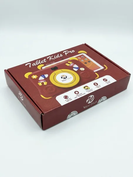 تابلت الأطفال وايز تيك برو (Wise-Tech Tablet Kids Pro) | أفضل تابلت تعليمي وترفيهي للأطفال