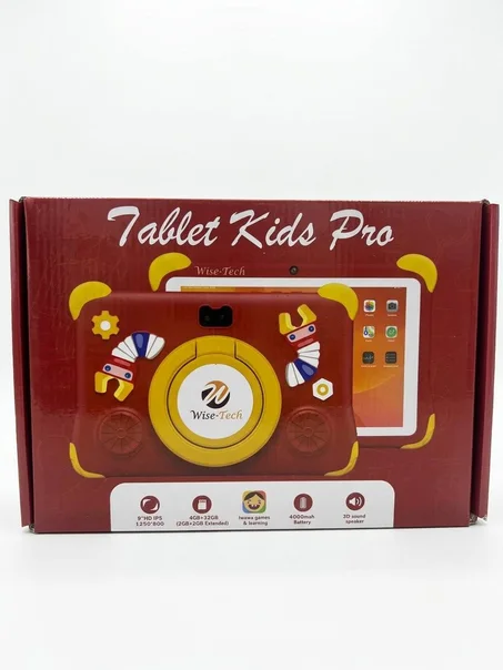 تابلت الأطفال وايز تيك برو (Wise-Tech Tablet Kids Pro) | أفضل تابلت تعليمي