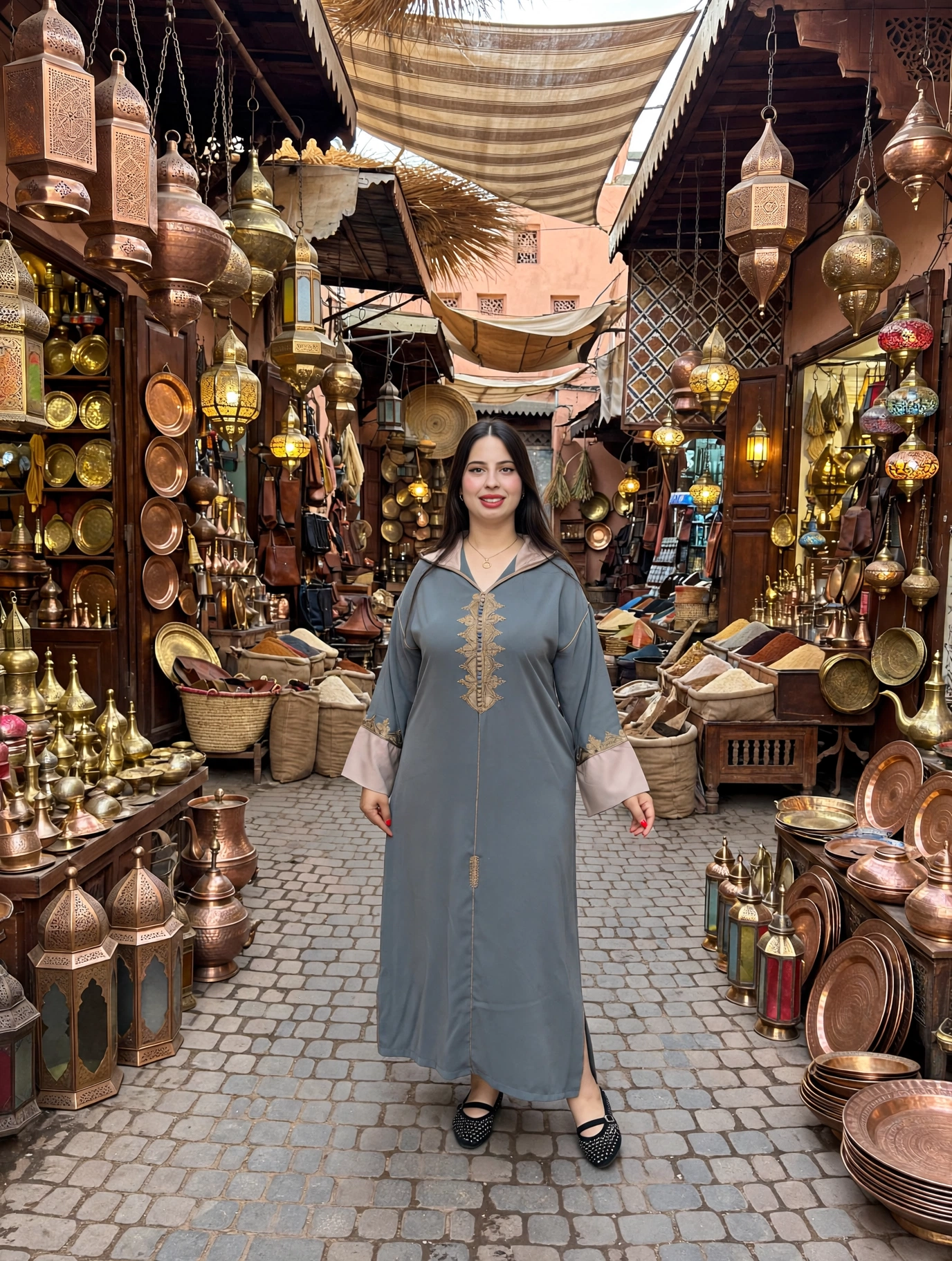 *🛍️لإطلالة أنيقة وملفتة بكل تفاصيلها 💎*  جلابا  انيقة💰 لثمن: 250 درهم فقط 🚚 التوصيل مجاني لجميع مدن المغرب 🇲🇦 (copy) (copy) (copy) (copy) (copy) (copy) (copy)