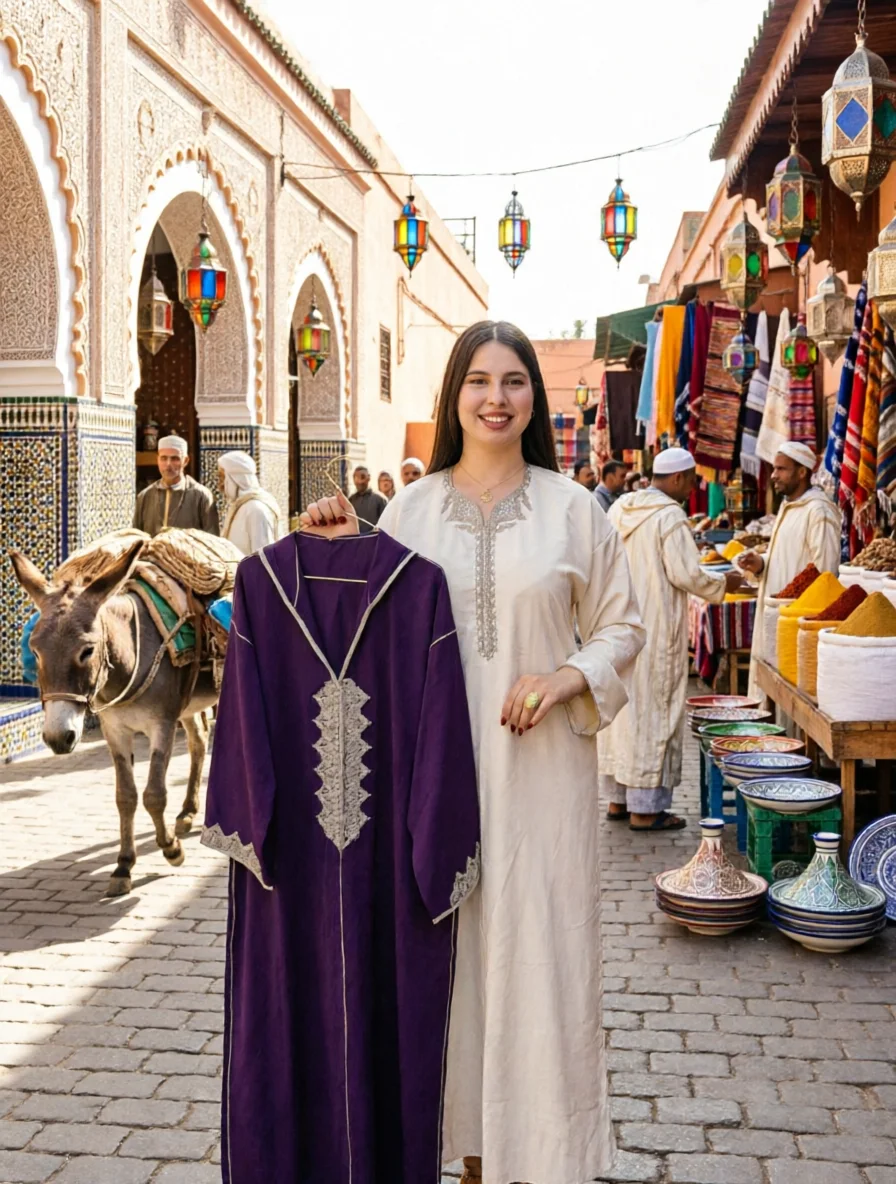 *🛍️لإطلالة أنيقة وملفتة بكل تفاصيلها 💎*  جلابا 2 بيس طاي انيقة💰 لثمن: 350 درهم فقط 🚚 التوصيل مجاني لجميع مدن المغرب 🇲🇦 (copy) (copy) (copy) (copy)