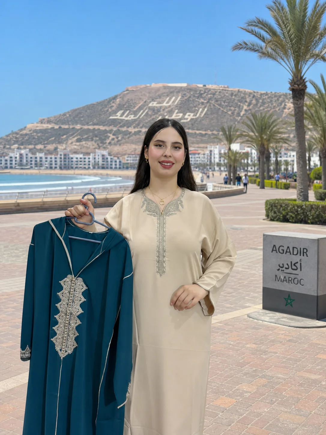*🛍️لإطلالة أنيقة وملفتة بكل تفاصيلها 💎*  جلابا 2 بيس طاي انيقة💰 لثمن: 350 درهم فقط 🚚 التوصيل مجاني لجميع مدن المغرب 🇲🇦 (copy) (copy) (copy) (copy) (copy)