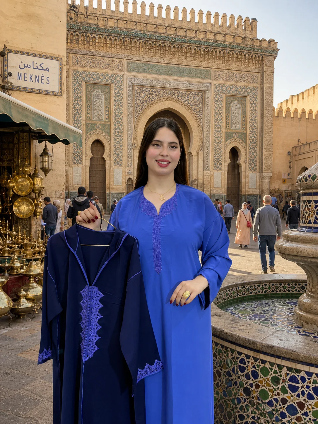 *🛍️لإطلالة أنيقة وملفتة بكل تفاصيلها 💎*  جلابا 2 بيس طاي انيقة💰 لثمن: 350 درهم فقط 🚚 التوصيل مجاني لجميع مدن المغرب 🇲🇦 (copy) (copy) (copy) (copy) (copy)