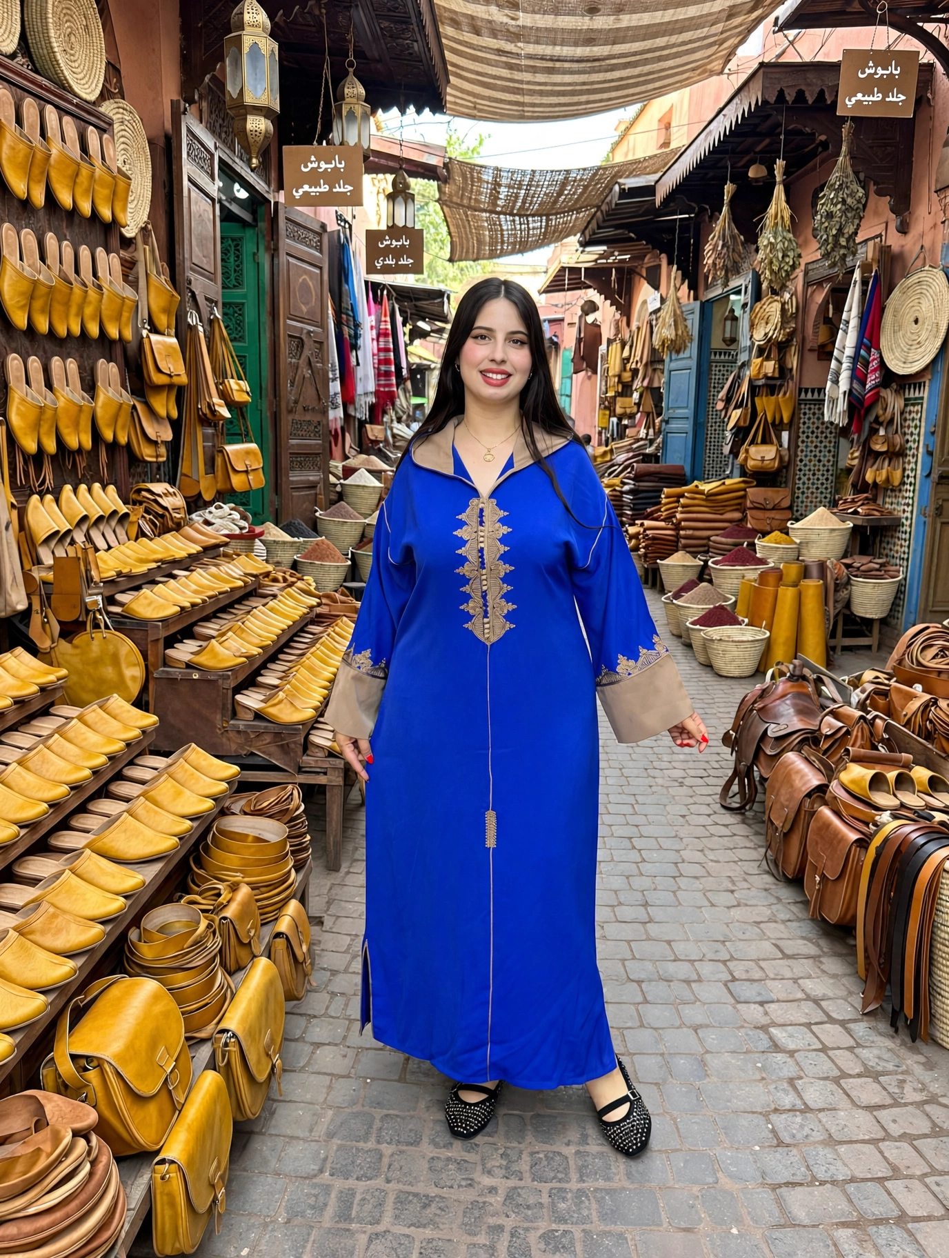 *🛍️لإطلالة أنيقة وملفتة بكل تفاصيلها 💎*  جلابا  انيقة💰 لثمن: 250 درهم فقط 🚚 التوصيل مجاني لجميع مدن المغرب 🇲🇦 (copy) (copy) (copy) (copy) (copy)