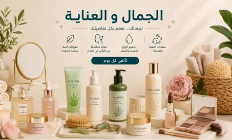 الجمال و العناية