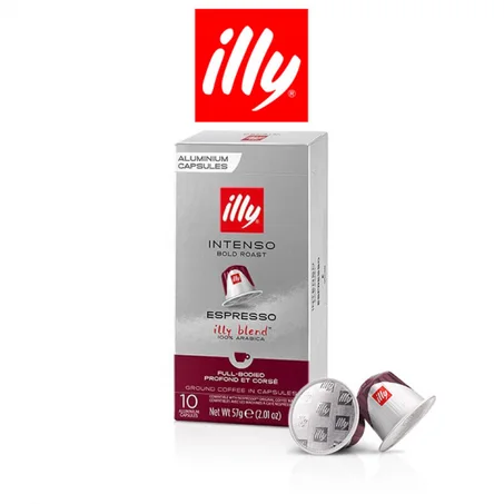 Capsules illy intense