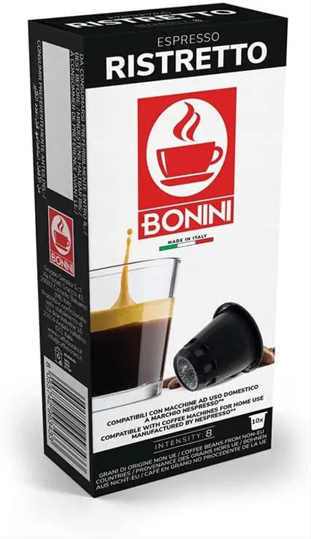 Cafe tiziano bonini ristretto