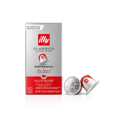 Capsules illy classico